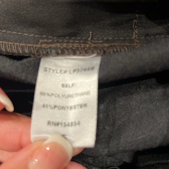 Chocolate Brown Faux Leather Pants by Fashion Nova - Picture 7 of 8